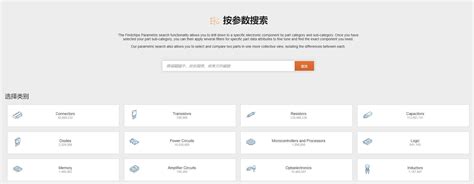 findchips|Parametric Search .